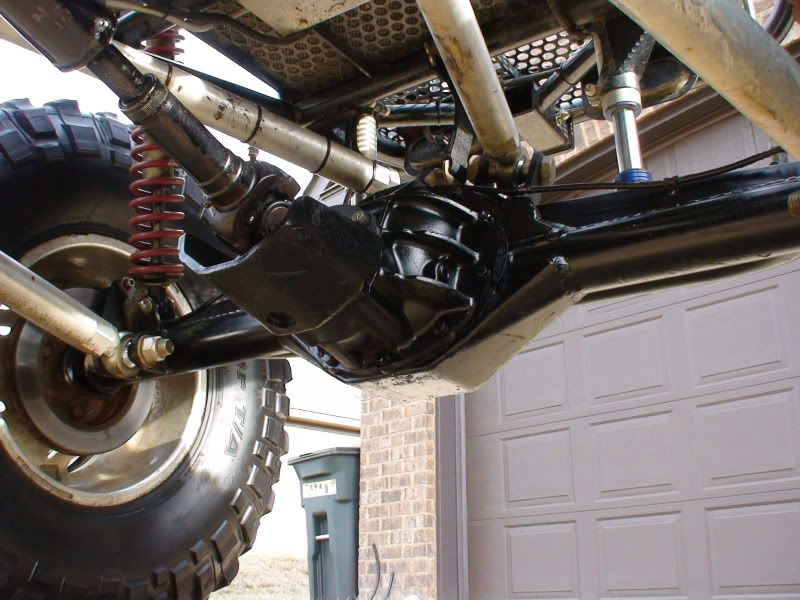 SpiderTrax axle and Moser Center Section Pirate 4x4